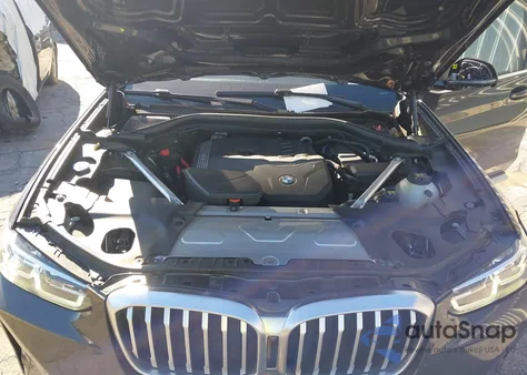 2022 BMW X3 Sdrive30I from USA, damaged, VIN 5UX43DP03N9L91331